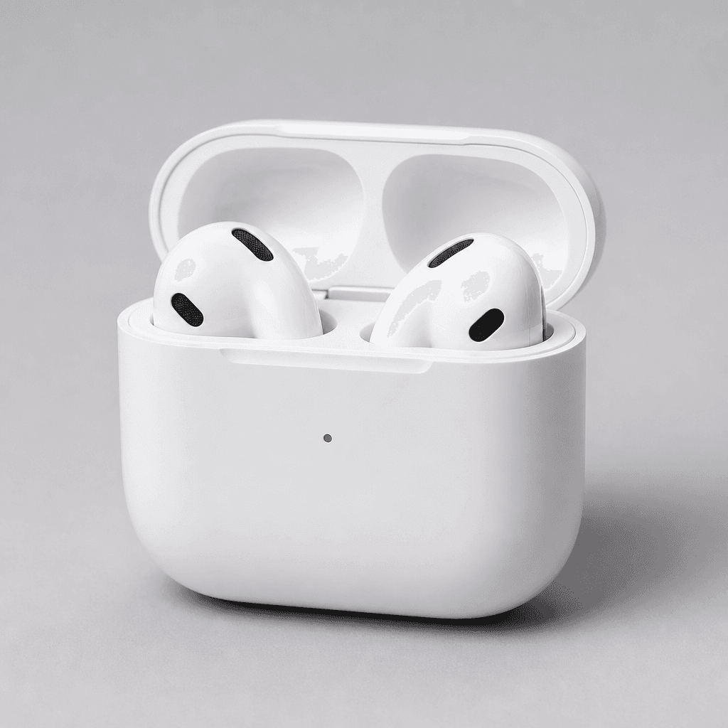 Referencia visual de auriculares inalámbricos